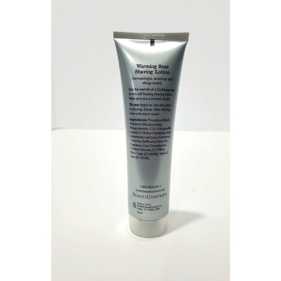 Save Your Sole Warming Seas Shaving Lotion BeautiControl 0.5 oz. SEALED - Picture 4 of 8